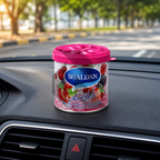 Shaldan Mixed Berry Car Air Freshener Can – Long Lasting Gel Air Freshener for Car, Home & Office