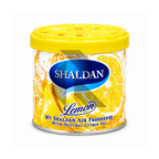 Shaldan Lemon Car Air Freshener Can – Long Lasting Gel Air Freshener for Car, Home & Office