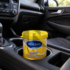 Shaldan Lemon Car Air Freshener Can – Long Lasting Gel Air Freshener for Car, Home & Office
