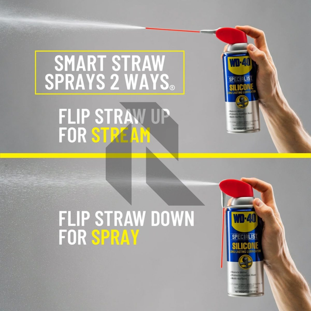 WD-40 Specialist Silicone Spray 400ml