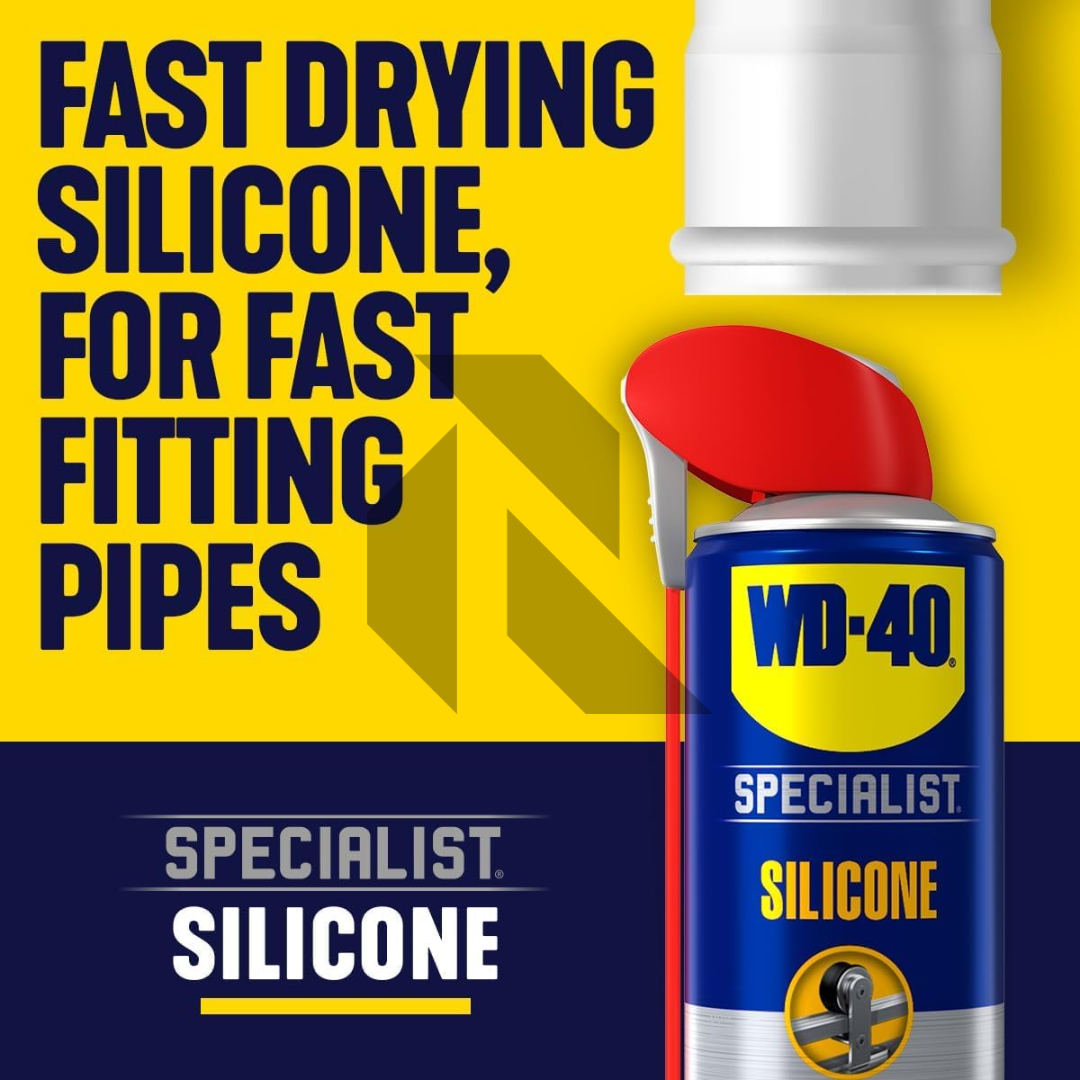 WD-40 Specialist Silicone Spray 400ml