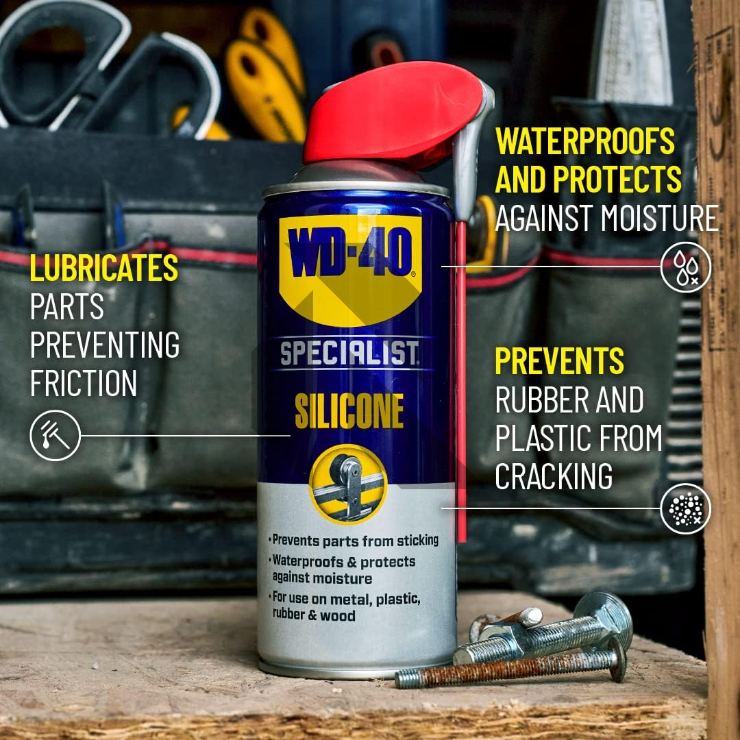 WD-40 Specialist Silicone Spray 400ml