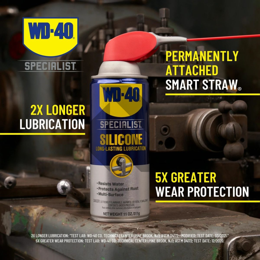 WD-40 Specialist Silicone Spray 400ml