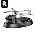 Helicopter Solar Power Car Dashboard Air Freshener – Rotating Propeller Fragrance Decor