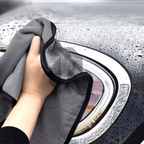 Single Twisted Loop Microfiber Drying Towel 600GSM