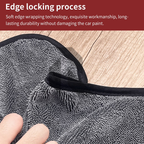 Single Twisted Loop Microfiber Drying Towel 600GSM