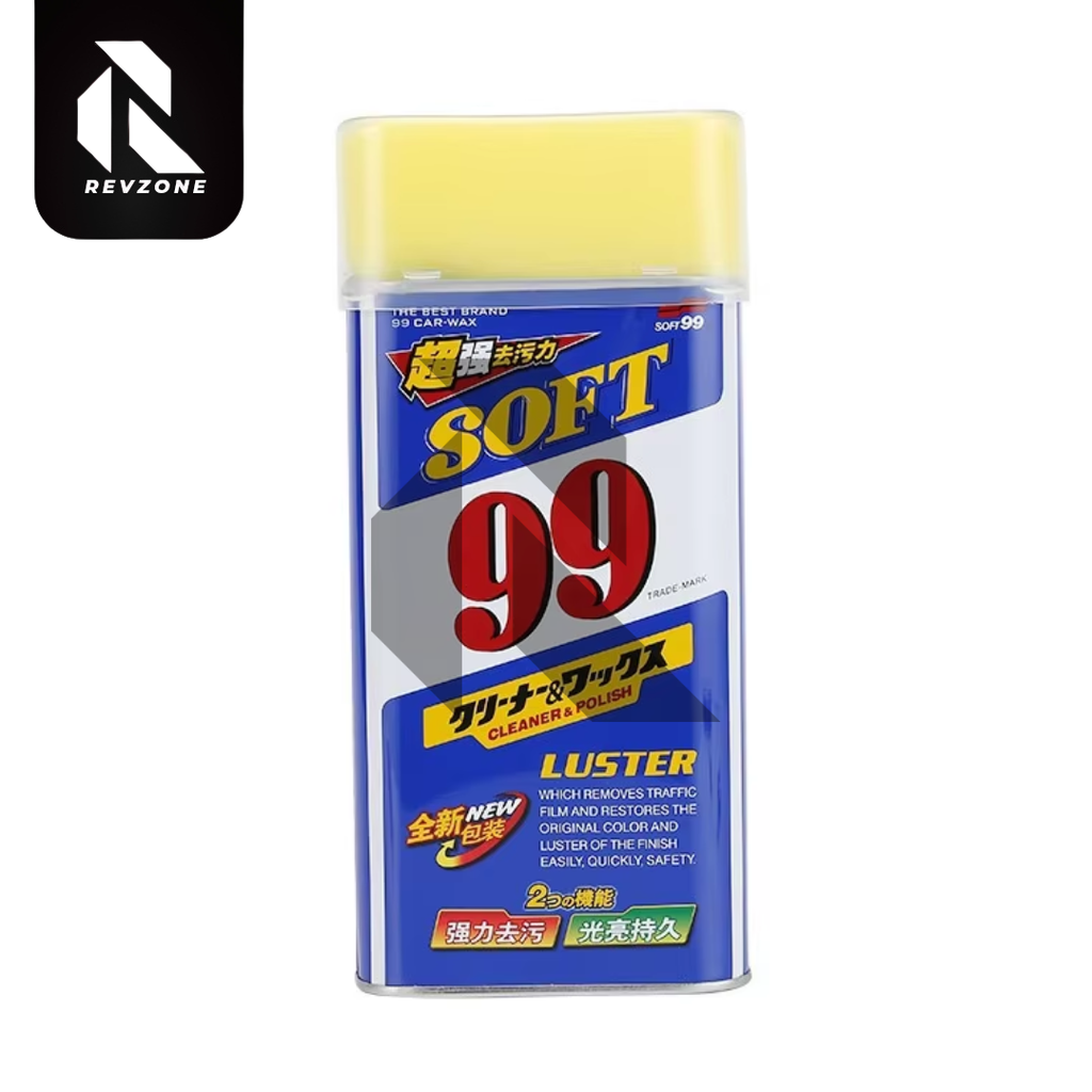 Soft99 Luster Cleaner & Polish Wax 530ML – Car Paint Cleaner, Polish & Shine Protection