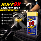 Soft99 Luster Cleaner & Polish Wax 530ML – Car Paint Cleaner, Polish & Shine Protection