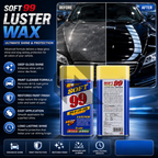 Soft99 Luster Cleaner & Polish Wax 530ML – Car Paint Cleaner, Polish & Shine Protection