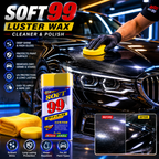 Soft99 Luster Cleaner & Polish Wax 530ML – Car Paint Cleaner, Polish & Shine Protection