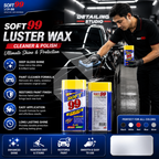 Soft99 Luster Cleaner & Polish Wax 530ML – Car Paint Cleaner, Polish & Shine Protection