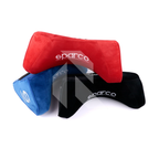 Sparco Universal Neck Rest Pillow  – Comfortable Car Seat Headrest Neck Support Cushion (1 Piece)