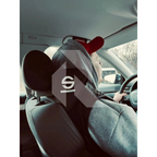 Sparco Universal Neck Rest Pillow  – Comfortable Car Seat Headrest Neck Support Cushion (1 Piece)