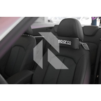 Sparco Ergonomic Neck Pillow – Universal Car Headrest Support Cushion (1 Piece)
