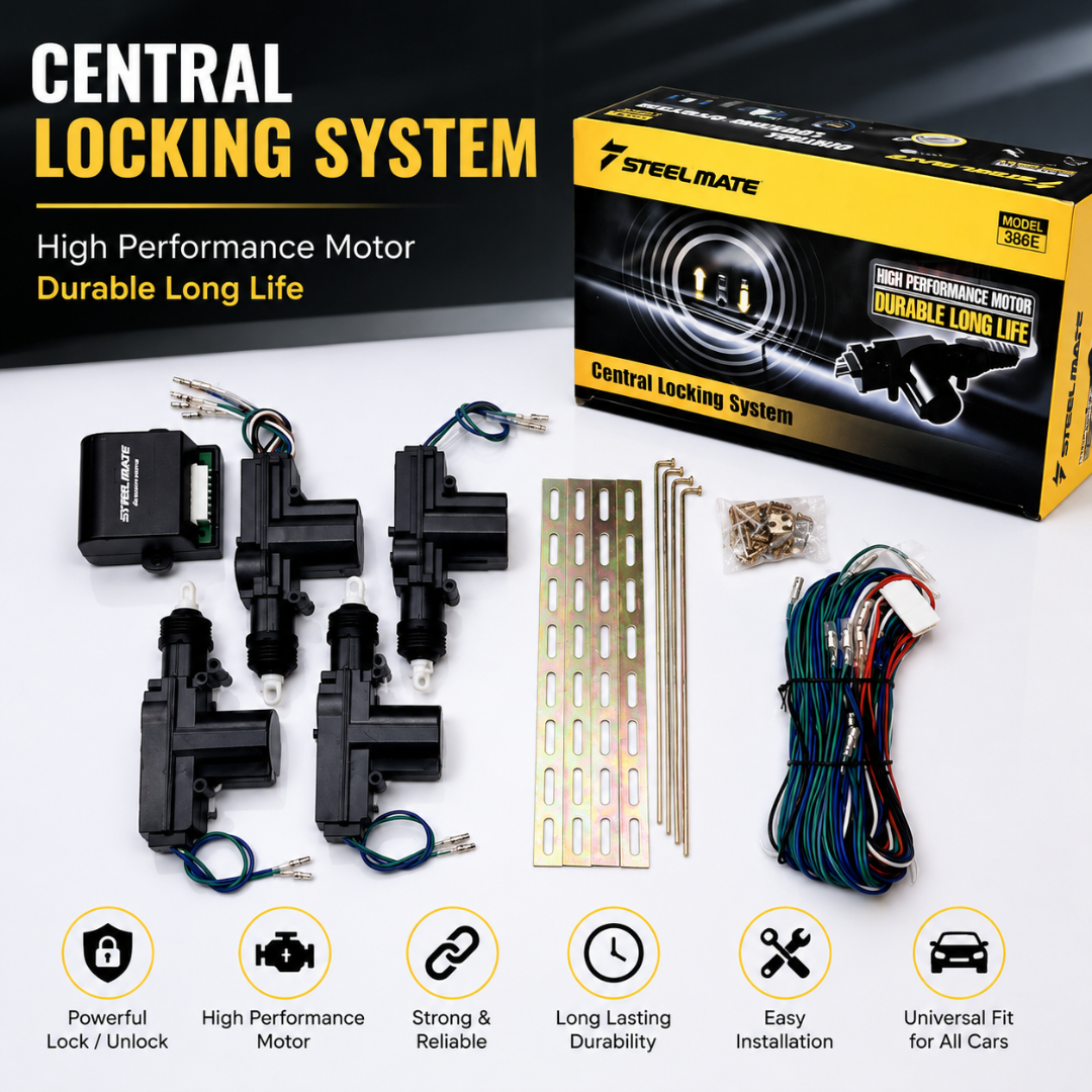 Steel Mate 386E Central Locking System – Universal Main image