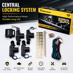 Steel Mate 386E Central Locking System – Universal