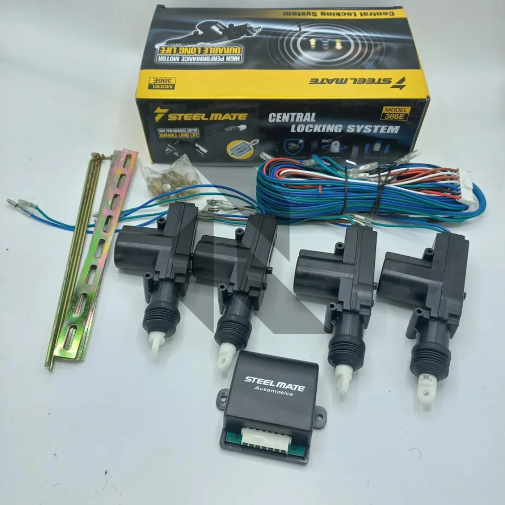 Steel Mate 386E Central Locking System – Universal