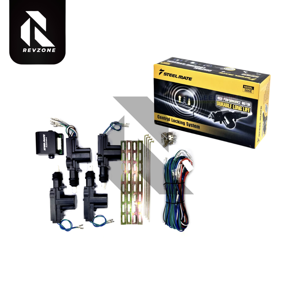 Steel Mate 386E Central Locking System – Universal