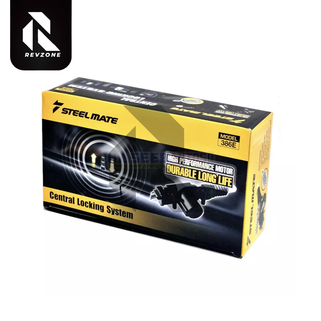Steel Mate 386E Central Locking System – Universal