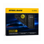 STEELMATE ST-ERP02 Car Power Bank Jump Starter 12000mAh – Portable Air Compressor 90 PSI Rescue Package