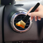 Soft Bristle Stick Car Detailing Dusting Brush – Interior Dashboard & AC Vent Cleaning Brush