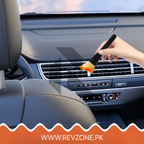 Soft Bristle Stick Car Detailing Dusting Brush – Interior Dashboard & AC Vent Cleaning Brush