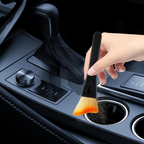 Soft Bristle Stick Car Detailing Dusting Brush – Interior Dashboard & AC Vent Cleaning Brush