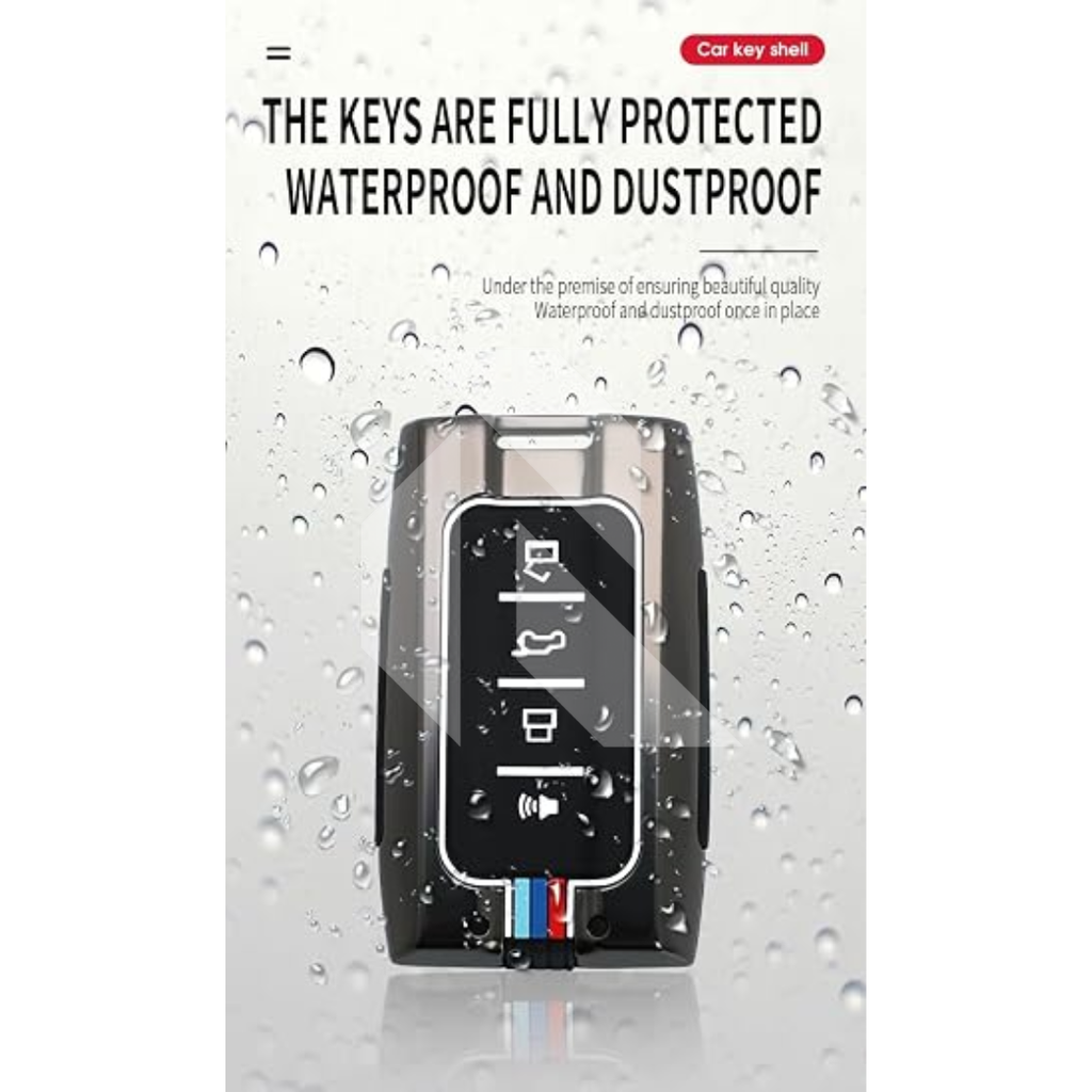 GWM Tank 500 Metal Key Cover – Premium Protective Car Key Case