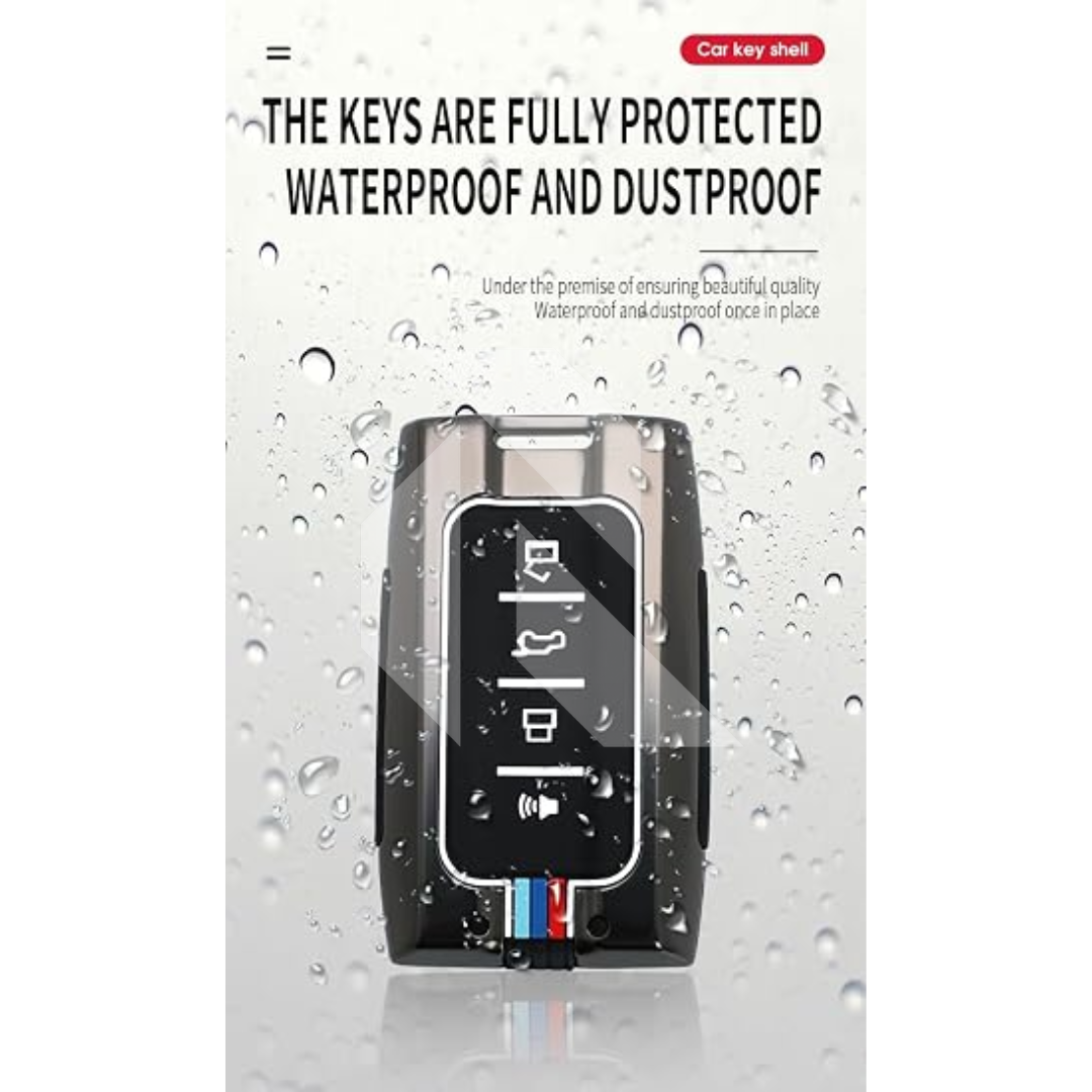 GWM Tank 500 Metal Key Cover – Premium Protective Car Key Case