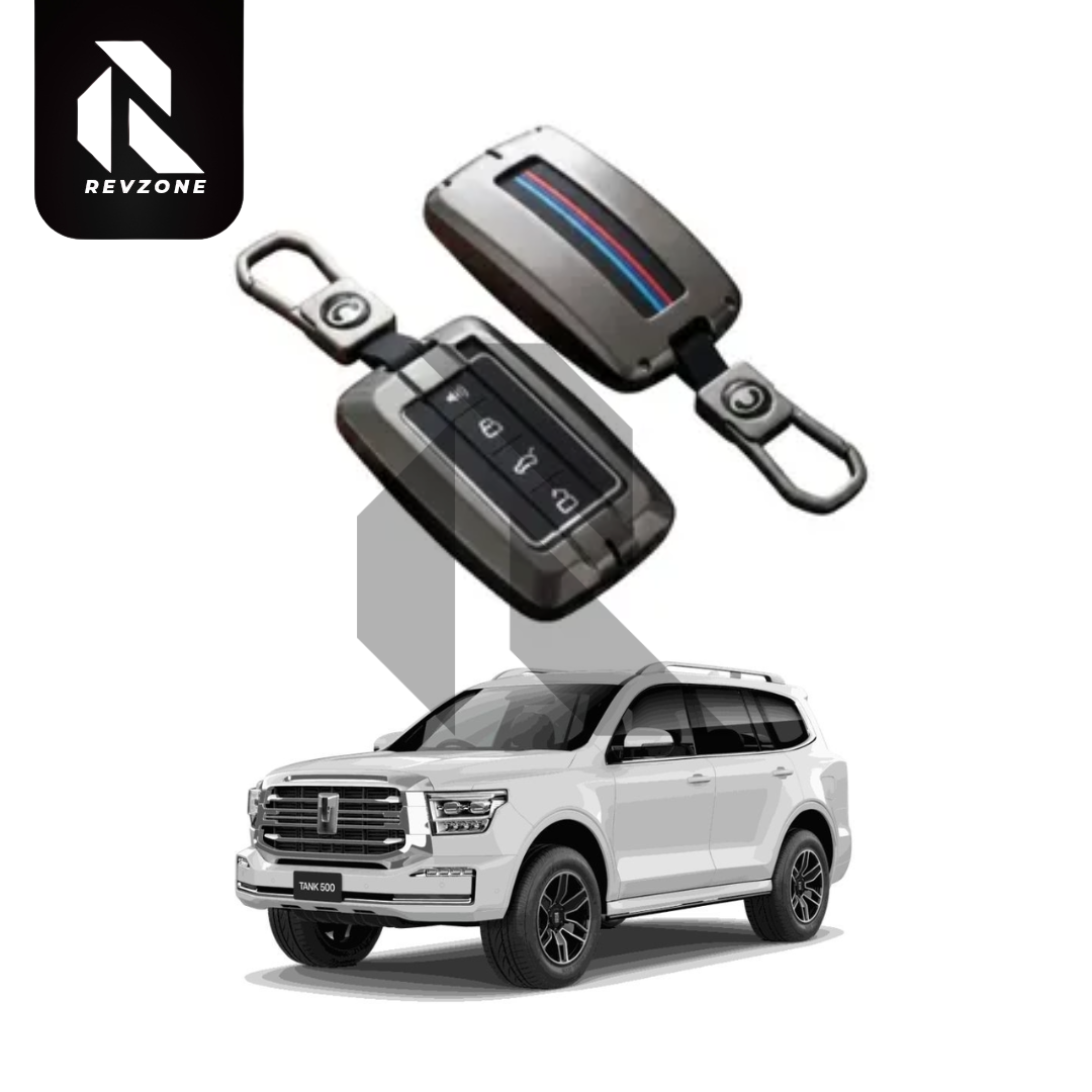 GWM Tank 500 Metal Key Cover – Premium Protective Car Key Case Secondary image