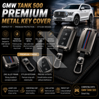 GWM Tank 500 Metal Key Cover – Premium Protective Car Key Case