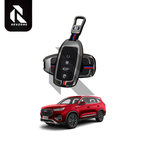 Chery Tiggo 8 Pro Metal Key Cover Premium Protective Case – Zinc Alloy Smart Key Protection Shell