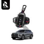 Chery Tiggo 9 Metal Key Cover Premium Protective Case – Zinc Alloy Smart Key Protection Shell