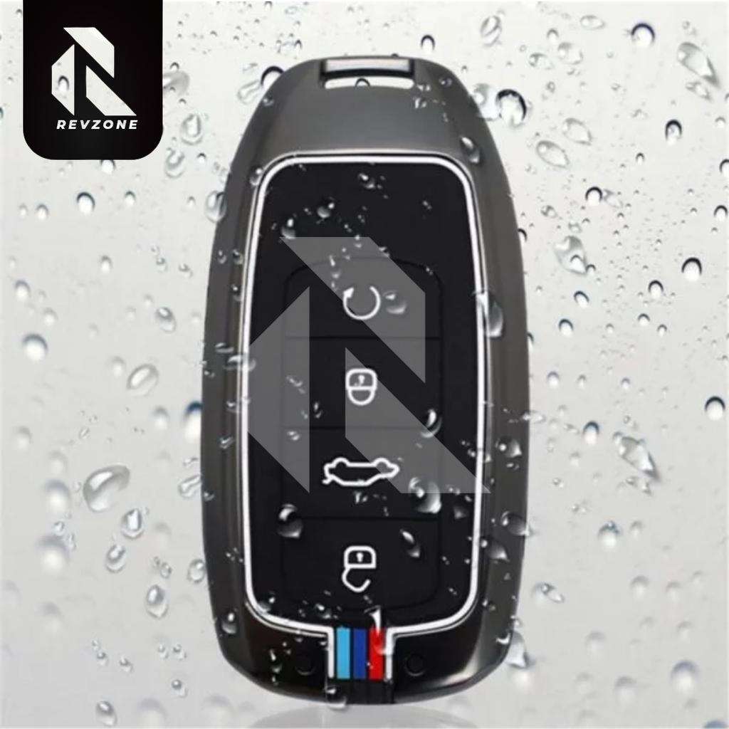 Chery Tiggo 9 Metal Key Cover Premium Protective Case – Zinc Alloy Smart Key Protection Shell