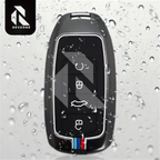 Chery Tiggo 9 Metal Key Cover Premium Protective Case – Zinc Alloy Smart Key Protection Shell