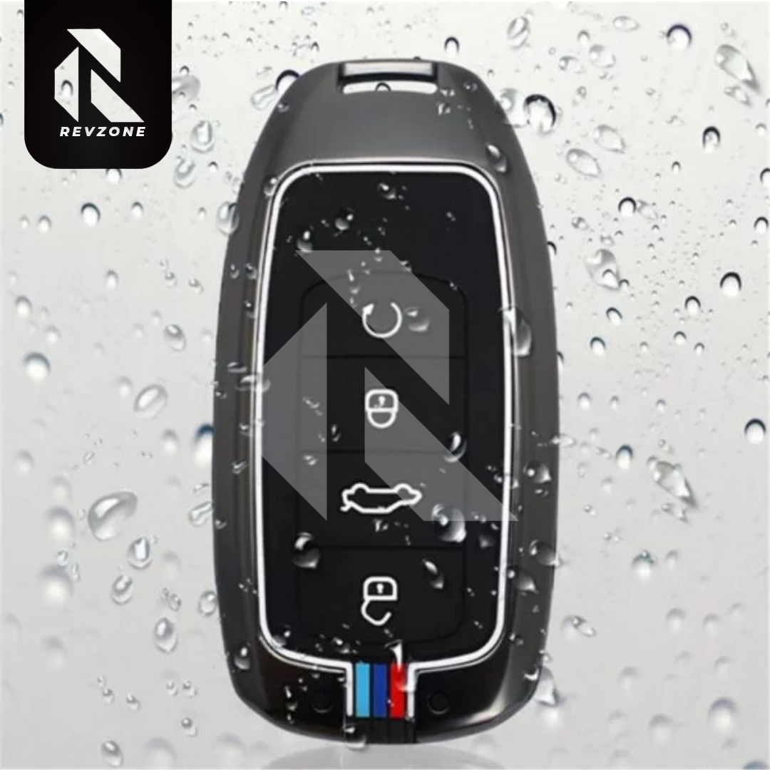Chery Tiggo 9 Metal Key Cover Premium Protective Case – Zinc Alloy Smart Key Protection Shell