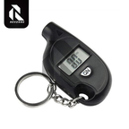 Digital Tire Pressure Gauge Keychain – Portable Car & Bike Tire Pressure Tester