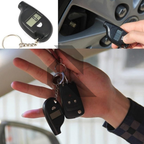 Digital Tire Pressure Gauge Keychain – Portable Car & Bike Tire Pressure Tester