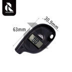 Digital Tire Pressure Gauge Keychain – Portable Car & Bike Tire Pressure Tester