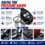 Digital Tire Pressure Gauge Keychain – Portable Car & Bike Tire Pressure Tester