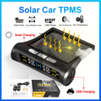 Smart Solar Internal TPMS – Car Tire Pressure Alarm & Monitoring System