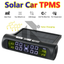 Smart Solar Internal TPMS – Car Tire Pressure Alarm & Monitoring System