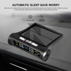 Smart Solar Internal TPMS – Car Tire Pressure Alarm & Monitoring System