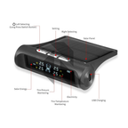 Smart Solar Internal TPMS – Car Tire Pressure Alarm & Monitoring System