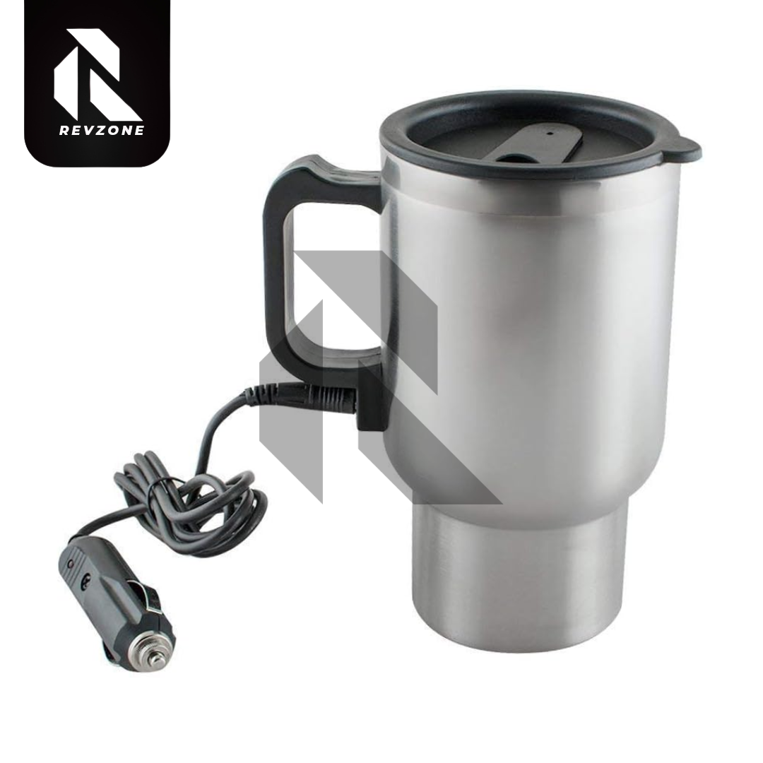 Stainless Steel Electric Smart Mug 12V Car Heated Cup – Vacuum Insulated Travel Heating Mug Secondary image