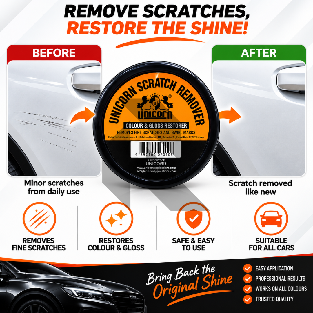 Unicorn Scratch Remover 100G – Car Colour & Gloss Restorer