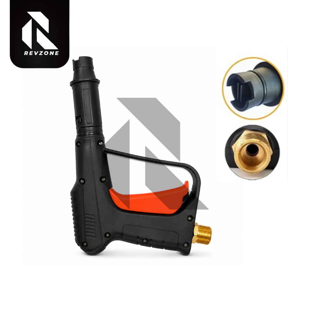 Universal Pressure Washer Spray Gun with Adjustable Spray Modes