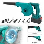 Portable Air Blower & Vacuum Cleaner – Cordless Rechargeable 2-in-1 High-Speed Dust Cleaning Tool