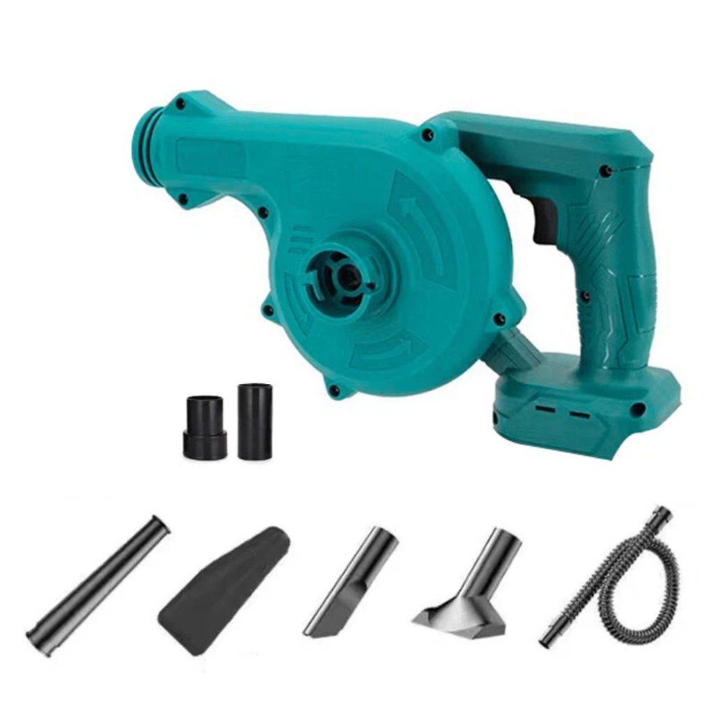 Portable Air Blower & Vacuum Cleaner – Cordless Rechargeable 2-in-1 High-Speed Dust Cleaning Tool