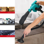 Portable Air Blower & Vacuum Cleaner – Cordless Rechargeable 2-in-1 High-Speed Dust Cleaning Tool